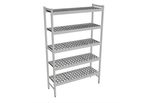  Fermostock 6611 - 5 floors - 1080x360x1800 mm (wxdxh) 