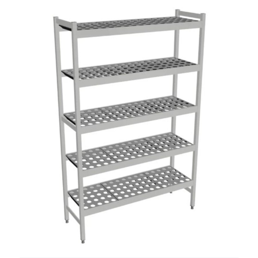 6611 - 5 floors - 1080x360x1800 mm (wxdxh)