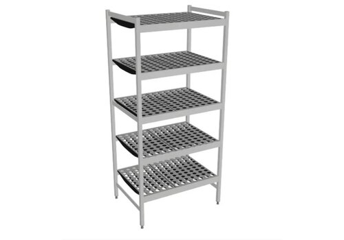  Fermostock 6611 - 5 étages - 780x560x1800 mm (lxpxh) 