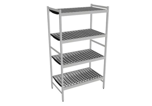  Fermostock 6611 - 4 étages - 1080x560x1685 mm (lxpxh) 