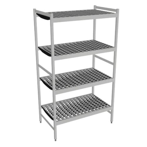  Fermostock 6611 - 4 étages - 1080x560x1685 mm (lxpxh) 