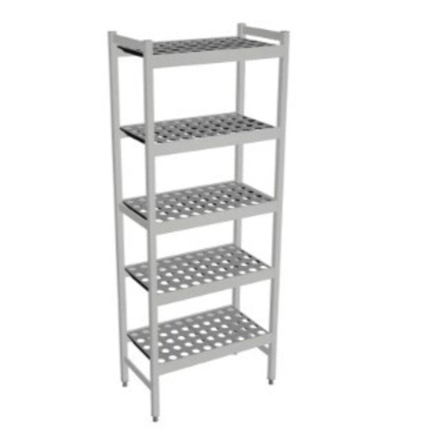 6611 - 5 floors - 780x360x2135 mm (wxdxh)