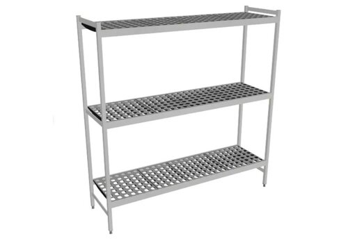  Fermostock 6611 - 3 étages - 1620x460x1685 mm (lxpxh) 