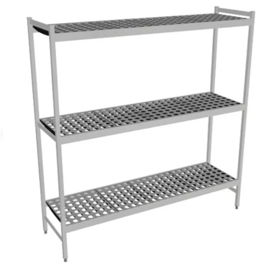 6611 - 3 floors - 1620x460x1685 mm (wxdxh)