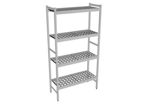  Fermostock 6611 - 4 étages - 960x360x2135 mm (lxpxh) 