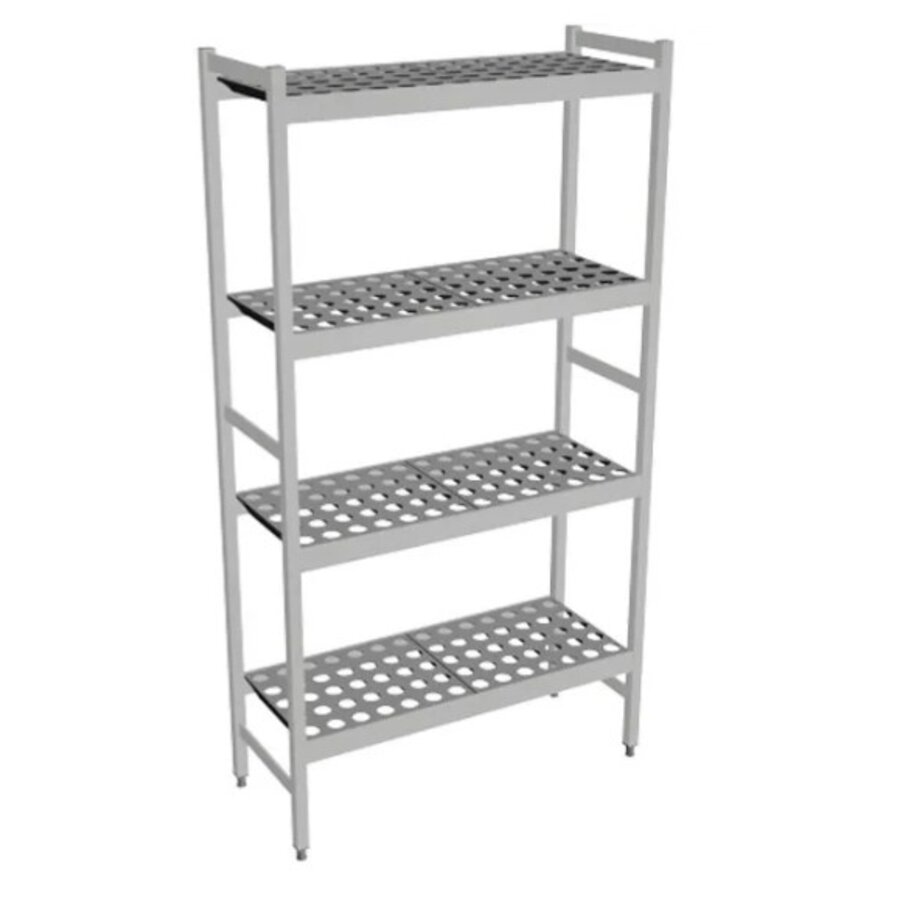 6611 - 4 floors - 960x360x2135 mm (wxdxh)