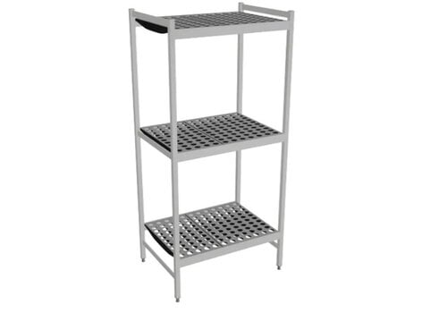 Fermostock 6611 - 3 etages - 1200x460x2135 mm (bxdxh) 