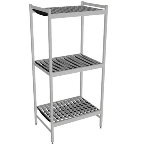  Fermostock 6611 - 3 étages - 1200x460x2135 mm (lxpxh) 