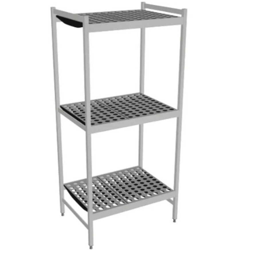 6611 - 3 floors - 1200x460x2135 mm (wxdxh)