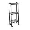 Fermostock Rack trolley 6611 - 660x460x1792 mm. (wxdxh) - 3 floors