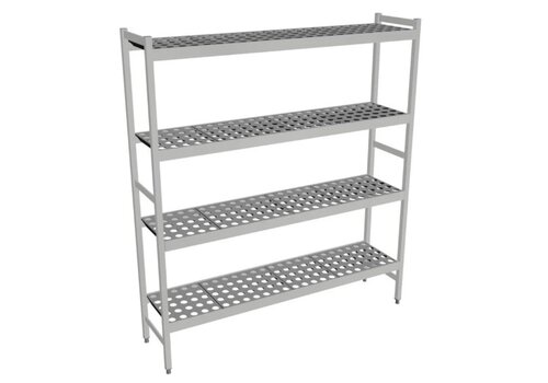  Fermostock 6611 - 4 étages - 1500x360x1685 mm (lxpxh) 