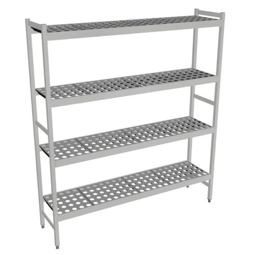  Fermostock 6611 - 4 étages - 1500x360x1685 mm (lxpxh) 