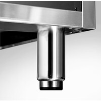 Professioneel inductiefornuis 4 zones 80x70x94 cm 4x 3,5 kw