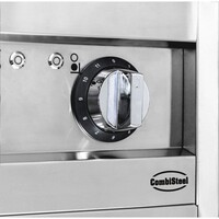 Professional induction hob 4 zones 80x70x94 cm 4x 3.5 kW