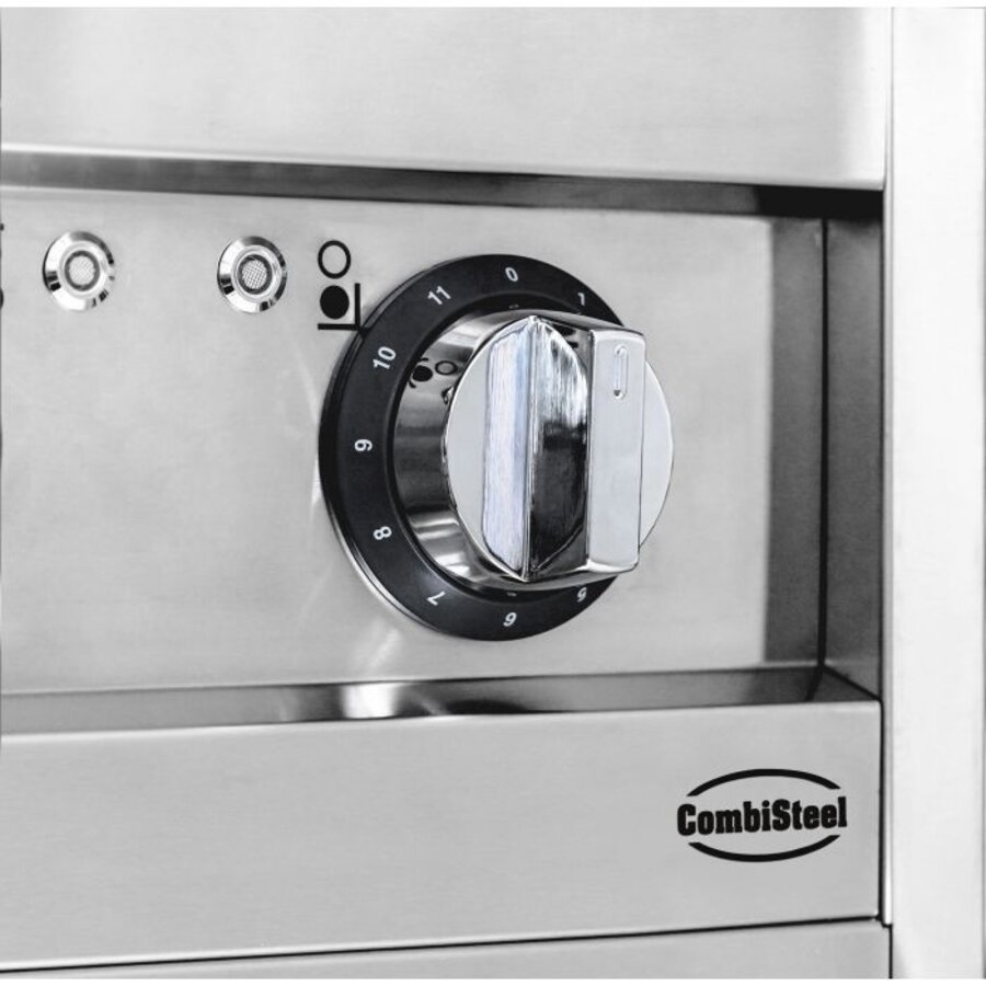 Profi-Induktionskochfeld 4 Zonen 80x70x94 cm 4x 3,5 kW