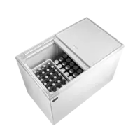 Bottle cooler chest | +1 to +8 °C | 226 L | 364 bottles | 1025 x 625 x 1000 mm
