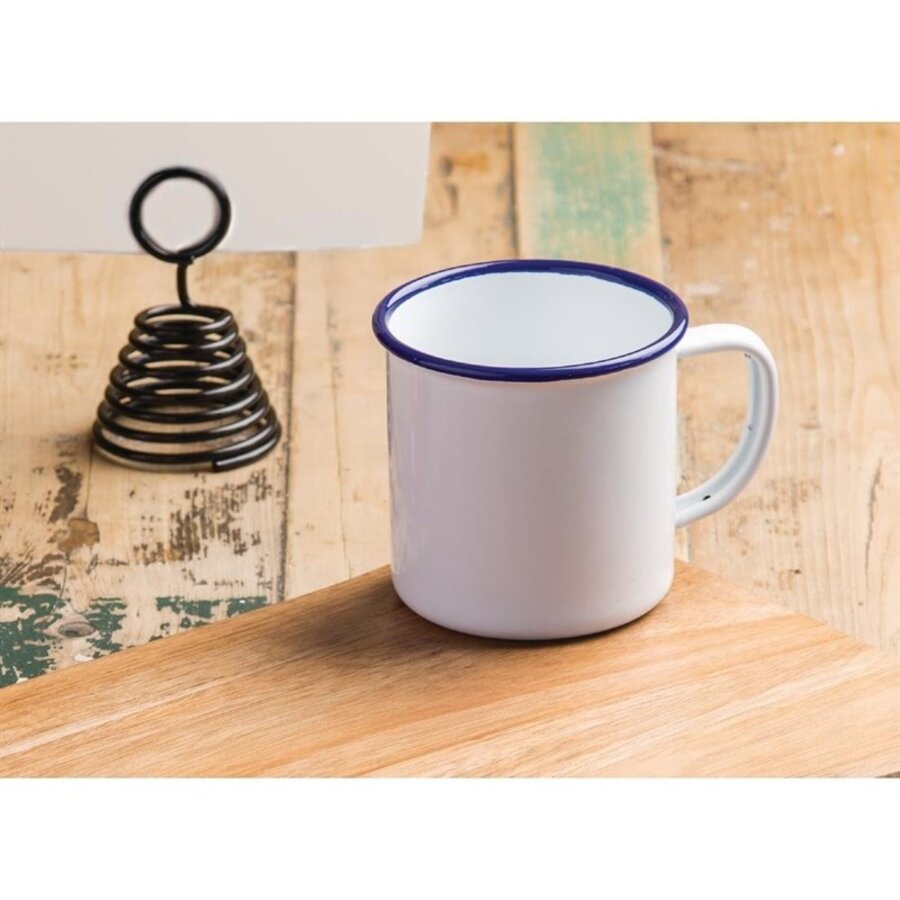 Large enamel mug | 35cl | 6 pieces