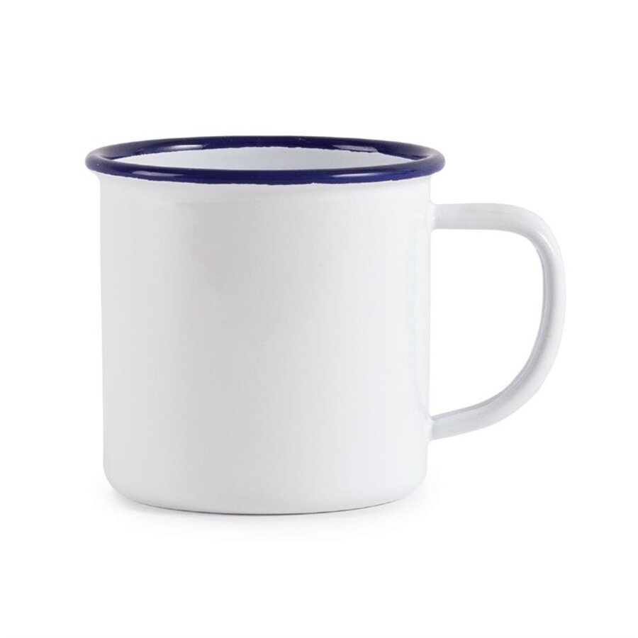 Large enamel mug | 35cl | 6 pieces