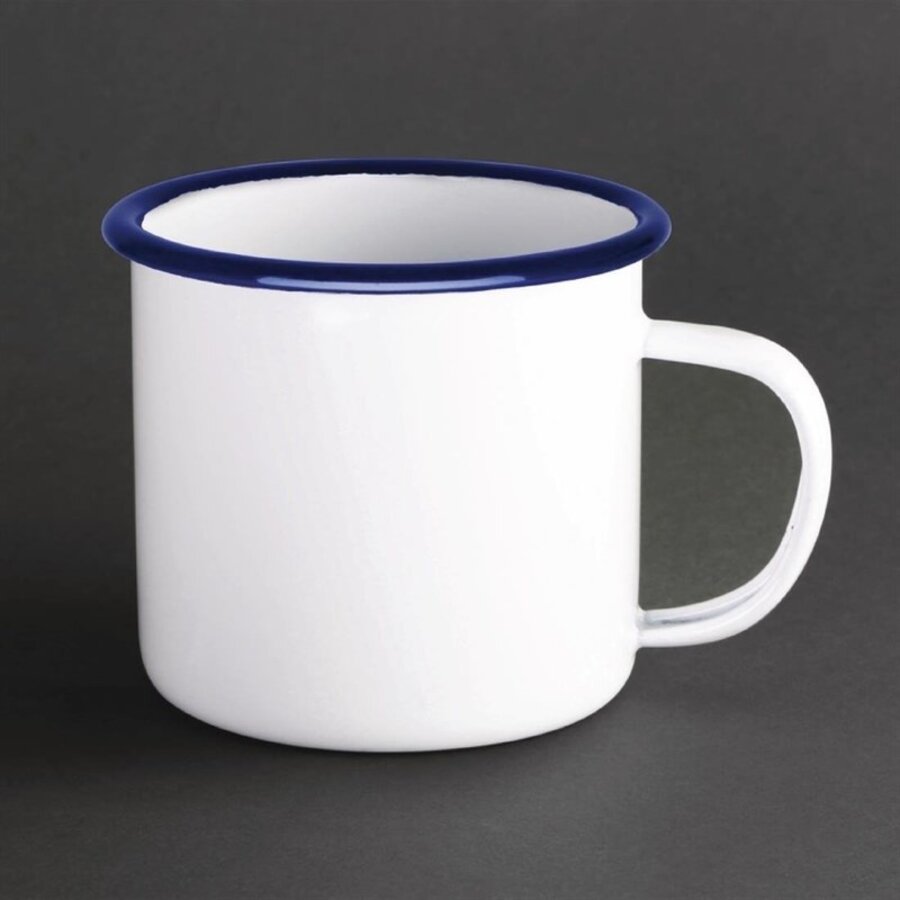 Large enamel mug | 35cl | 6 pieces