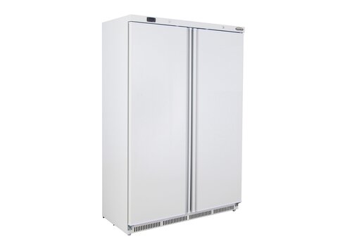  Combisteel White 2-door refrigerator | +2/+8°C | 744 L | 1215x585x1853(h) 