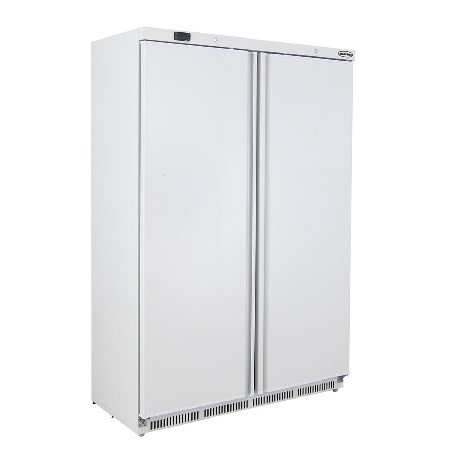 Réfrigérateur blanc 2 portes | +2/+8°C | 744 L | 1215x585x1853(h)