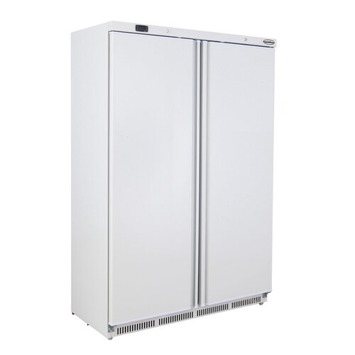  Combisteel White 2-door freezer | <-18°C | 744 L | 1215x585x1853(h) 