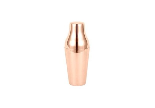  HorecaTraders Cocktailshaker | Koper | 650 ml 