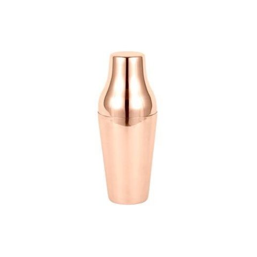  HorecaTraders Cocktailshaker | Koper | 650 ml 