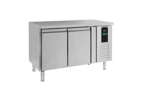  Combisteel Établi réfrigéré | 2 portes | +2/+8°C | 1360x700x860 | Étiquette A 