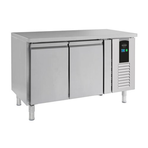 Combisteel Gekühlte Werkbank | 2 Türen | +2/+8°C | 1360x700x860 | Ein Etikett 