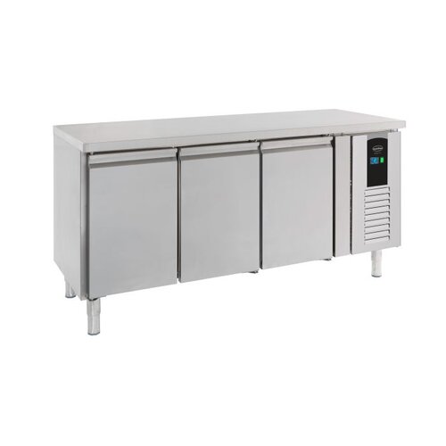  Combisteel Refrigerated workbench | 3 doors | Stainless steel | +2/+8°C | 1795x700x860 | A-label 