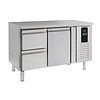 refrigerated workbench energy line | 1 door 2 drawers | 1360x700x860 | +2/+8°C | B label