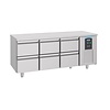 Combisteel Refrigerated workbench | 6 Loading | 233x700x850 cm | A Label