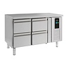 Kühlwerkbank 700 | B-Label | 4 Schubladen | 136x70x86 cm