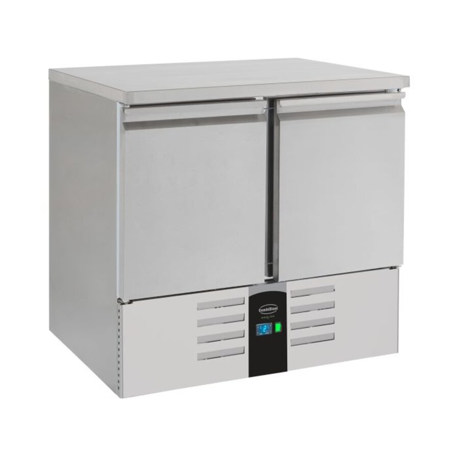 Horeca Koelwerkbank | 2 deuren | A+ Label | 90x70x87 cm