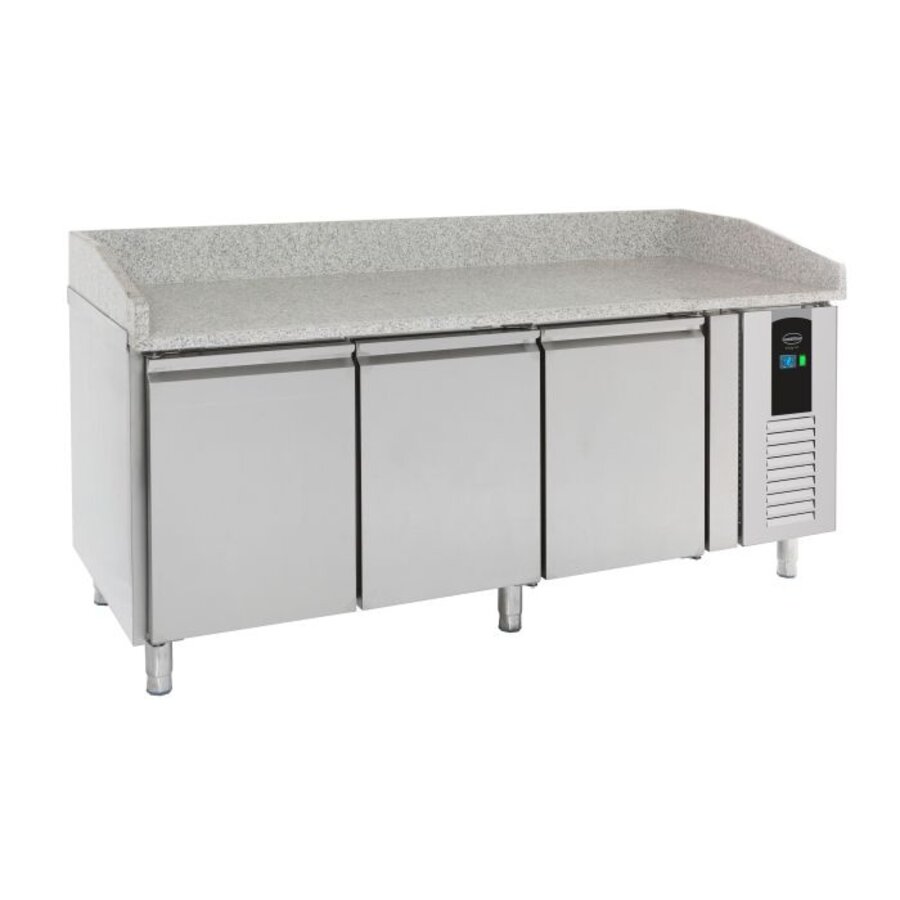 Pizzawerkbank | 3 deurs | 202x80x100 | A Label