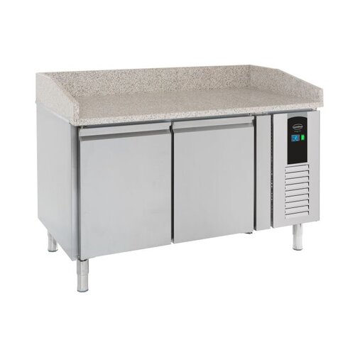  HorecaTraders Pizza workbench | 2 doors | 151x80x100 | A Label 