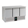 Refrigerated workbench | 3 doors | A Label | 137x70x85cm