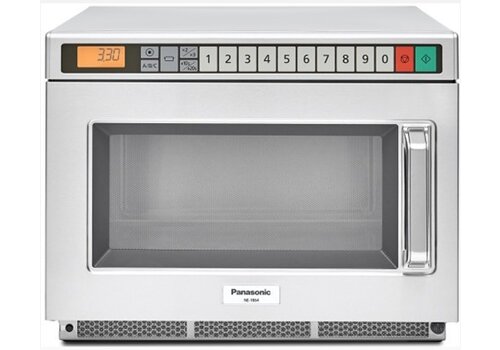  Panasonic NE-1864 professionele magnetron | 1800W | RVS | 18 L |  337x422x476 mm 