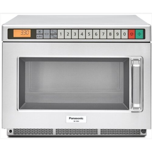  Panasonic NE-1864 professional microwave | 1800W | Stainless steel | 18 L | 337x422x476mm 