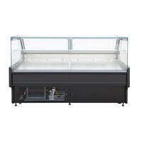 Slagerij Toonbank / Vitrine voor Vlees Geforceerd / Kaas 133 x 94 x 120 cm