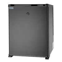 Minibar réfrigéré noir | Réfrigérateur de bar d'hôtel | 30 litres