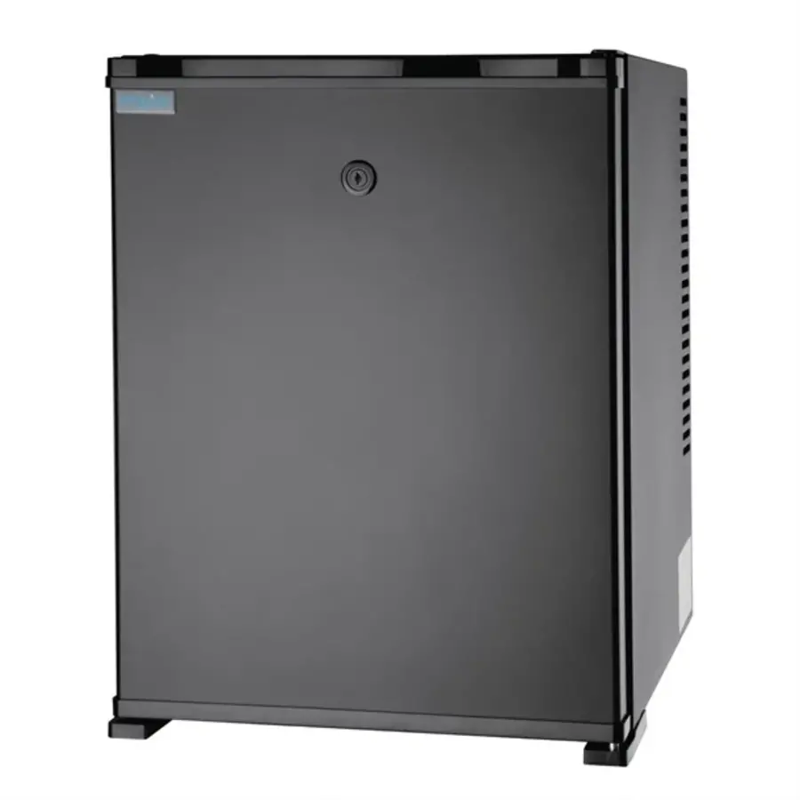 Minibar réfrigéré noir | Réfrigérateur de bar d'hôtel | 30 litres