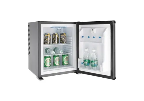  Polar Schwarze Minibar – 33 l – 54,7 × 40,2 × 43,3 cm – R600a 