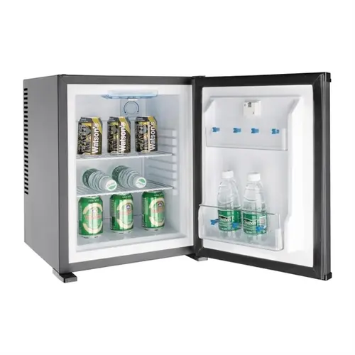  Polar Schwarze Minibar – 33 l – 54,7 × 40,2 × 43,3 cm – R600a 