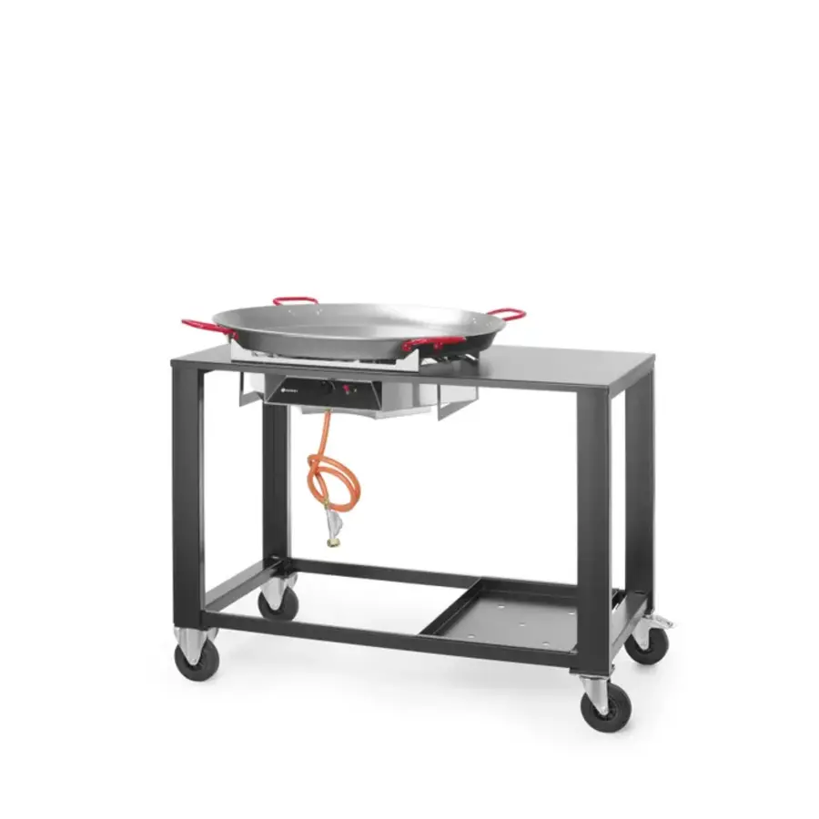 Edelstahl Paellapfanne Fiesta XL | 1180x810x (H) 1000mm