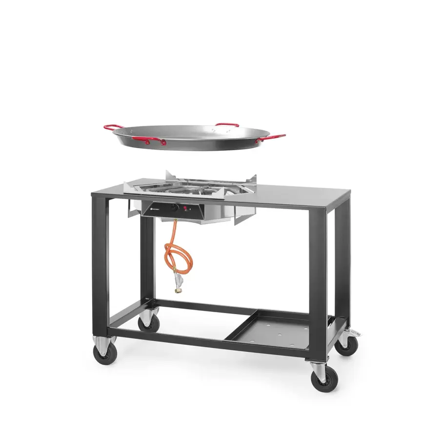 Stainless steel Paella pan Fiesta XL | 1180x810x (H) 1000mm