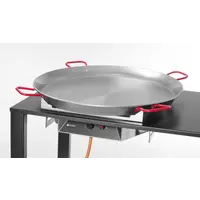 Stainless steel Paella pan Fiesta XL | 1180x810x (H) 1000mm