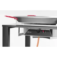 Stainless steel Paella pan Fiesta XL | 1180x810x (H) 1000mm