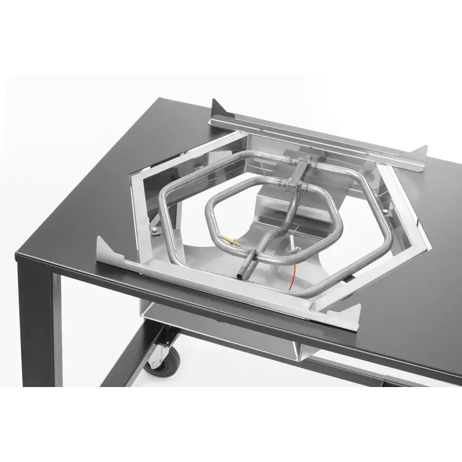 Stainless steel Paella pan Fiesta XL | 1180x810x (H) 1000mm